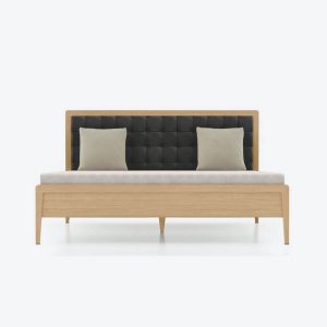 Wooden Double Bed