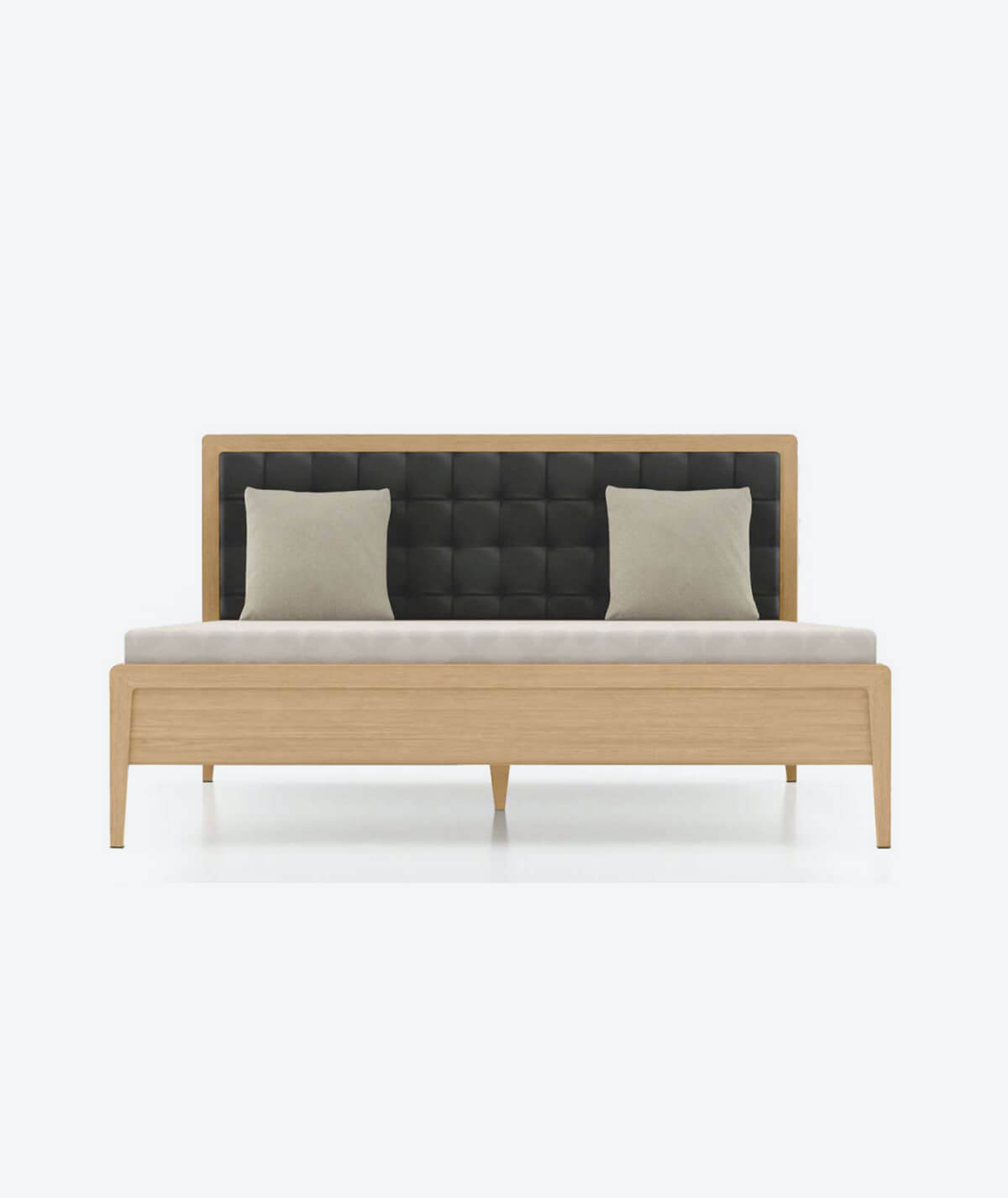 Wooden Double Bed