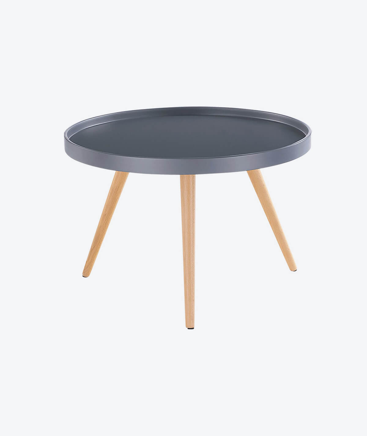 Black Shade Circle Dining Table