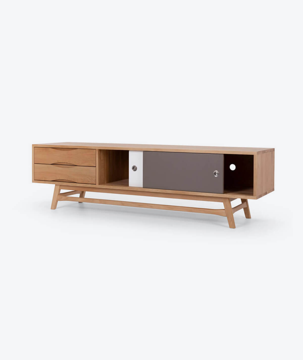 TV Socash Wooden Bench design