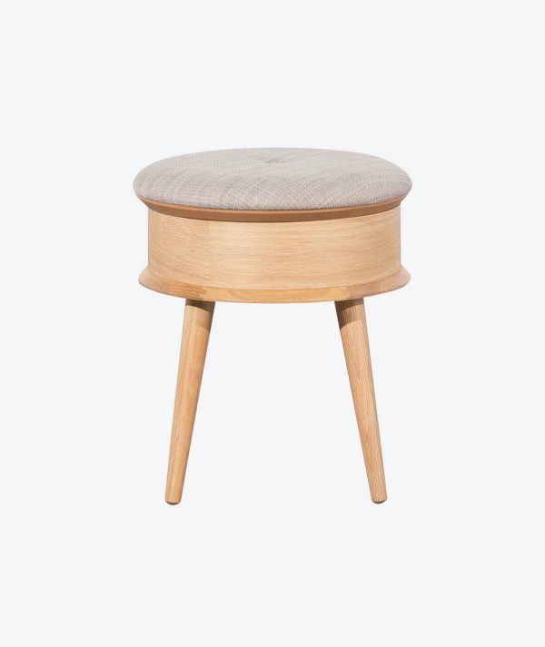 Black Shade Circle Dining Table - Image 5
