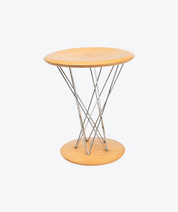 Black Shade Circle Dining Table - Image 4
