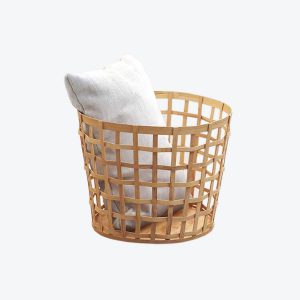 Pillow Container Basket