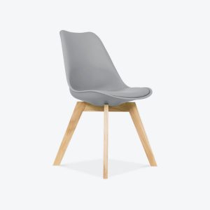 Plastic Chairs Wooden Legs