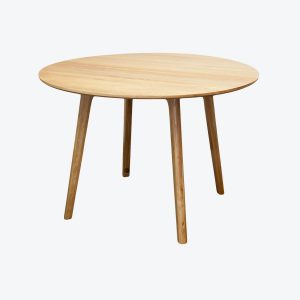 Wooden Circle Table