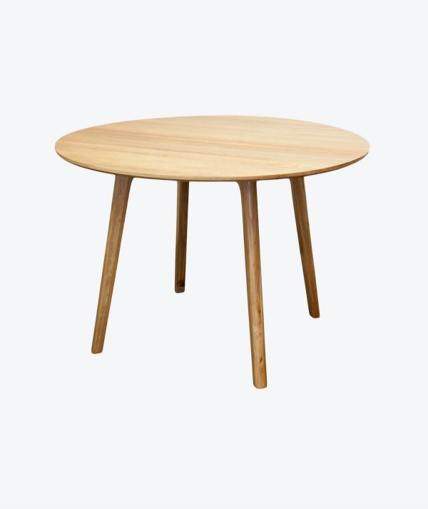 Black Shade Circle Dining Table - Image 2