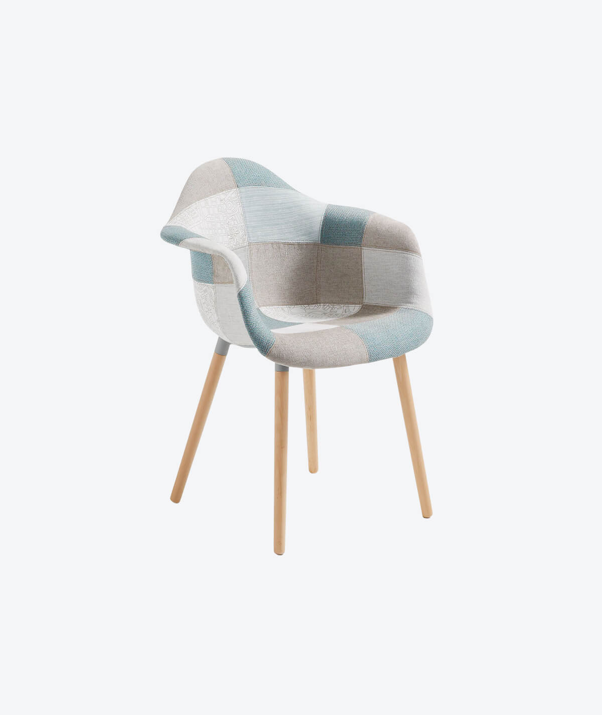 Cotton Chaks with Wooden Chair