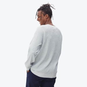 Marl Roll Sleeve T-Shirt