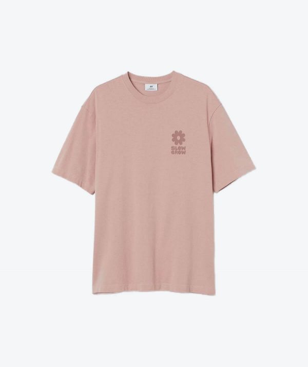 Printed Men Round Neck