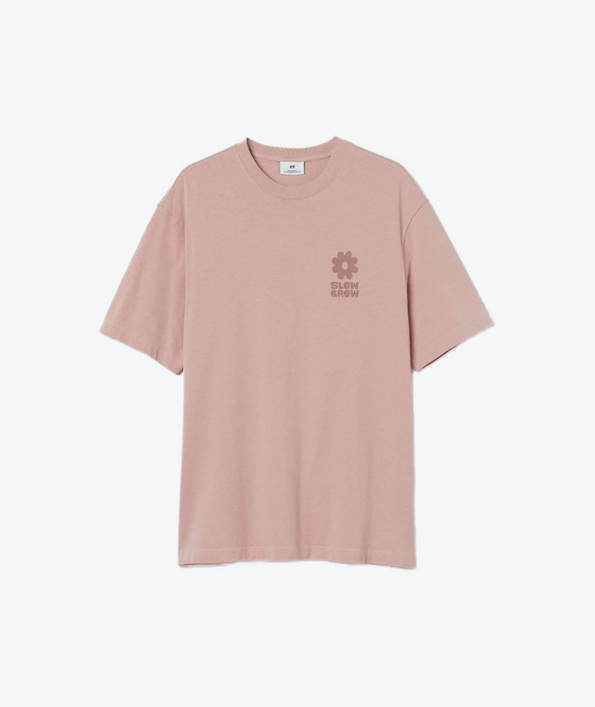 Printed Men Round Neck